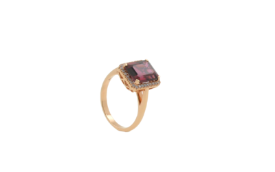 Charme de Rhodolite
